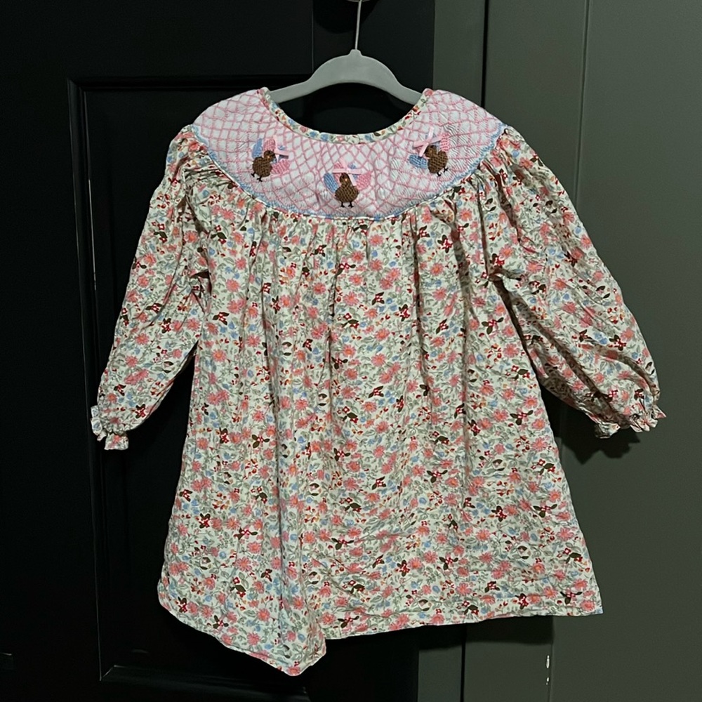 Smocked dress